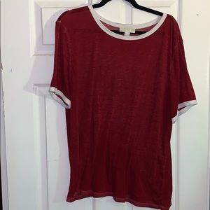 Forever 21 red top